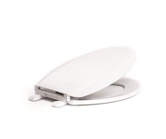 202032 \ TOILET SEAT ELONGATED WHITE
