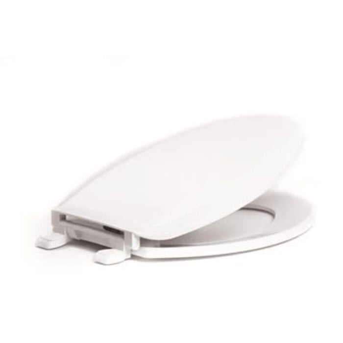 202032 \ TOILET SEAT ELONGATED WHITE