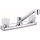 283566 \ FAUCET KITCHEN 2HANDLE PLASTIC LF [c]