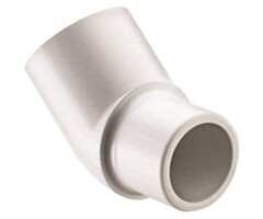 ELBOW PVC 3/4''SPIG X SOC 45 STREET