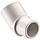 Elbow PVC 3/4''Spigot x Socket 45  Street