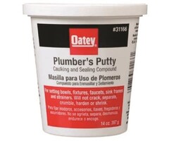 Oatey 441039\ Putty Stainless 14 Oz. (24)