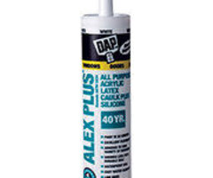 441227 \ 10.1 oz. Clear Acrylic Latex Caulk + Silicone