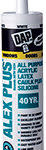 441227 \ 10.1 Oz. Clear Acrylic Latex Caulk