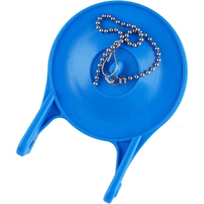 3128 \ FLAPPER BLUE 3''