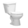B822WSETC \ Western Toilet Kit Rd WH Kit 15 Ht