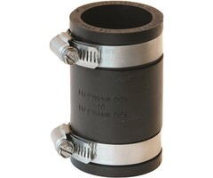 49040 \ NO HUB  FERNCO COUPLING FLEX 1 1/2'' [a]