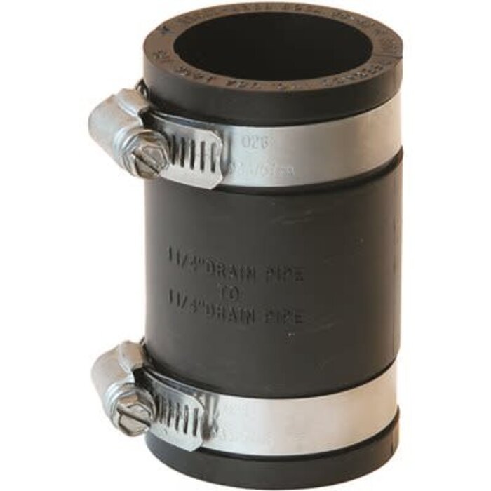 49040 \ NO HUB  FERNCO COUPLING FLEX 1 1/2''