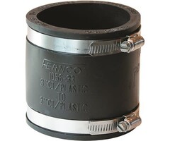 49044 \ NO HUB COUPLING FLEX 3''