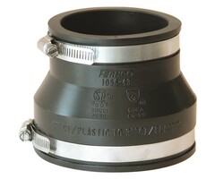 49045 \ NO HUB COUPLING FLEX 4'' X 3''