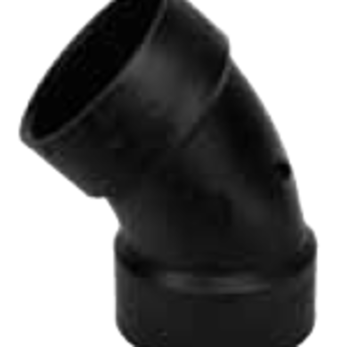 502885 \ Elbow ABS 1-1/2 in. 1/8 Bend