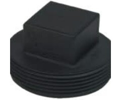 502941 \ PLUG ABS 3'' MPT THREADED    25 [c]