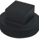 502941 \ PLUG ABS 3'' MPT THREADED 25/ctn