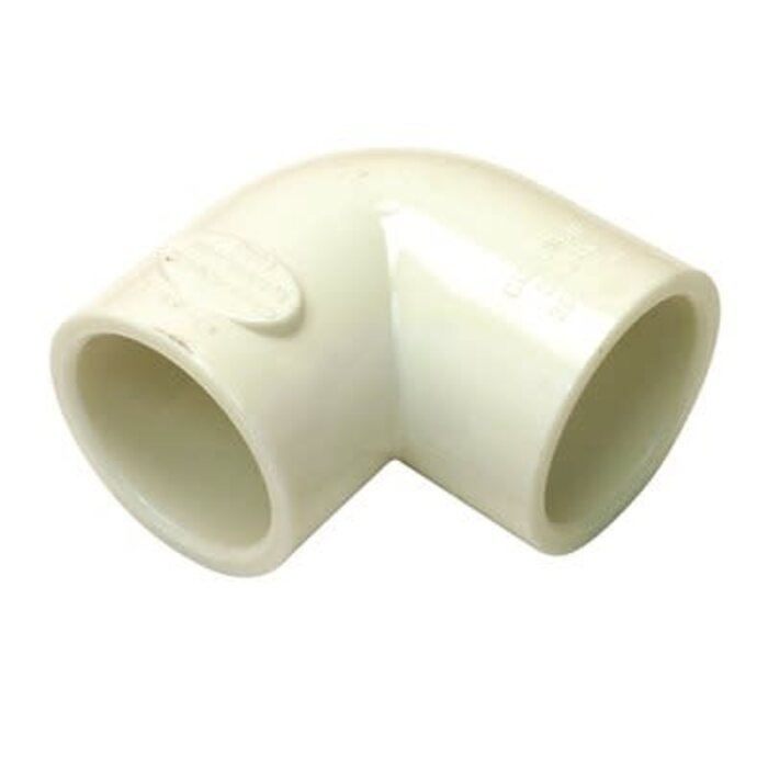 ELBOW PVC 3/4''SLIP X SLIP 90