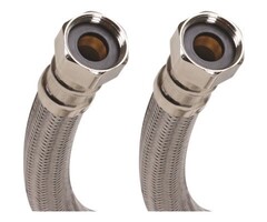 B1H12\ FLEX W H CONNECTOR 12'' SSTEEL