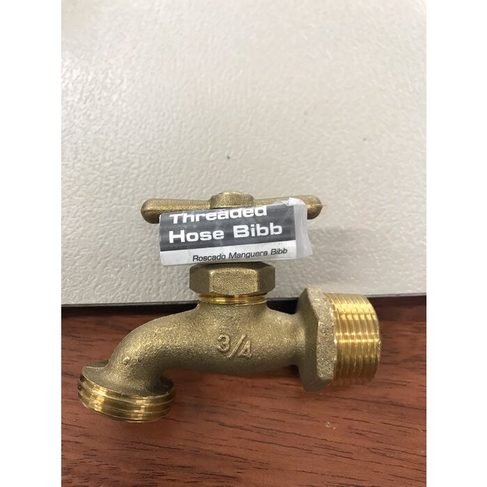 5130217 \ HOSE BIBB BR TEE HDL 3/4