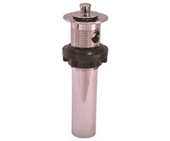 52764 PO Plug Popstop Chrome Plastic Has Overflow