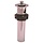 52764 PO Plug Popstop Chrome Plastic Has Overflow
