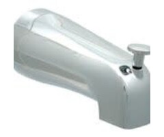 53185 \ SPOUT TUB W/POPUP [ ]