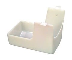 653081 \ BROAN RANGE HOOD LIGHT COVER [c]