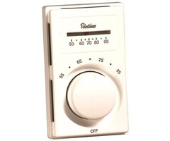 661463 \ 2 POLE WALL BASEBOARD T'STAT