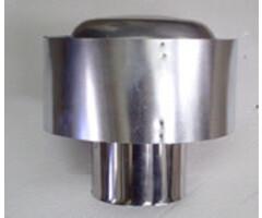 522095 \ CAP DRAFT FOR HEAT STACK 5''