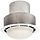 59200 \ *Ceiling Bath Fan Round w/Light
