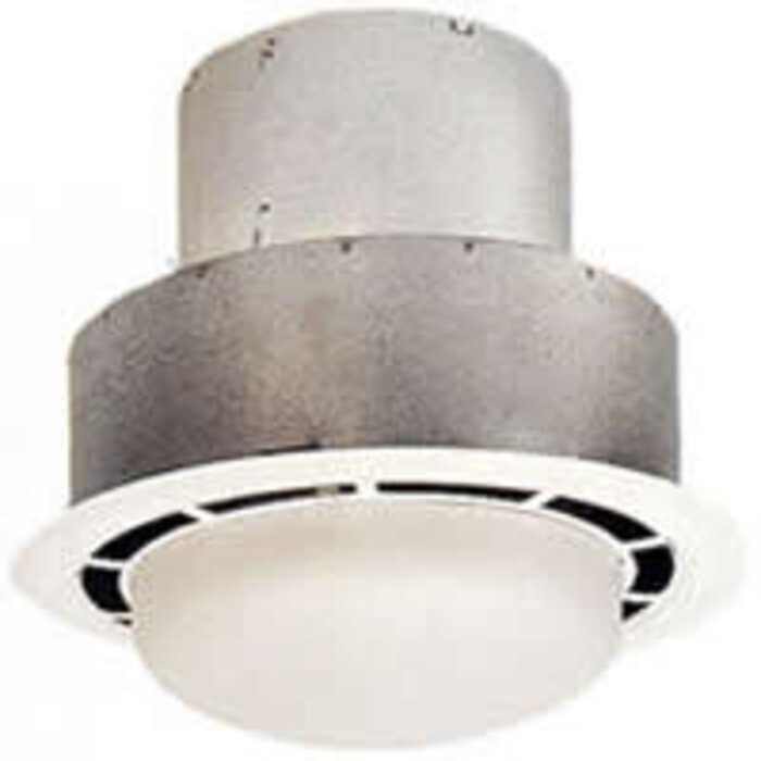 59200 \ *Ceiling Bath Fan Round w/Light