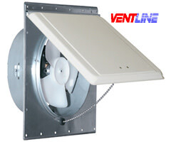 Dexter Ventline 5920154 \ Exhaust Fan Kitchen Sidewall WH 115v