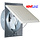 5920154 \ Exhaust Fan Kitchen Sidewall WH 115v