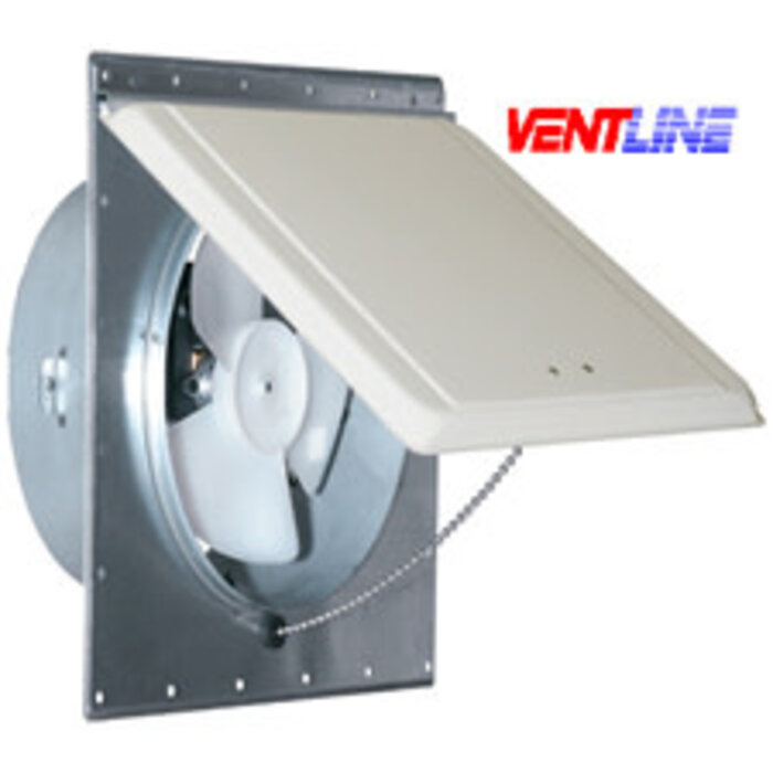 Dexter Ventline 5920154 \ VENTILATOR SIDEWALL EXHAUST WH