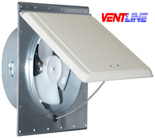 Dexter Ventline 5920154 \ Exhaust Fan Kitchen Sidewall WH 115v