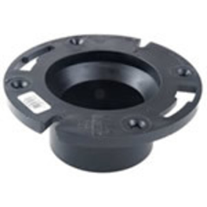 502903 \ FLANGE CLOSET ABS 4X3 HUB [c]