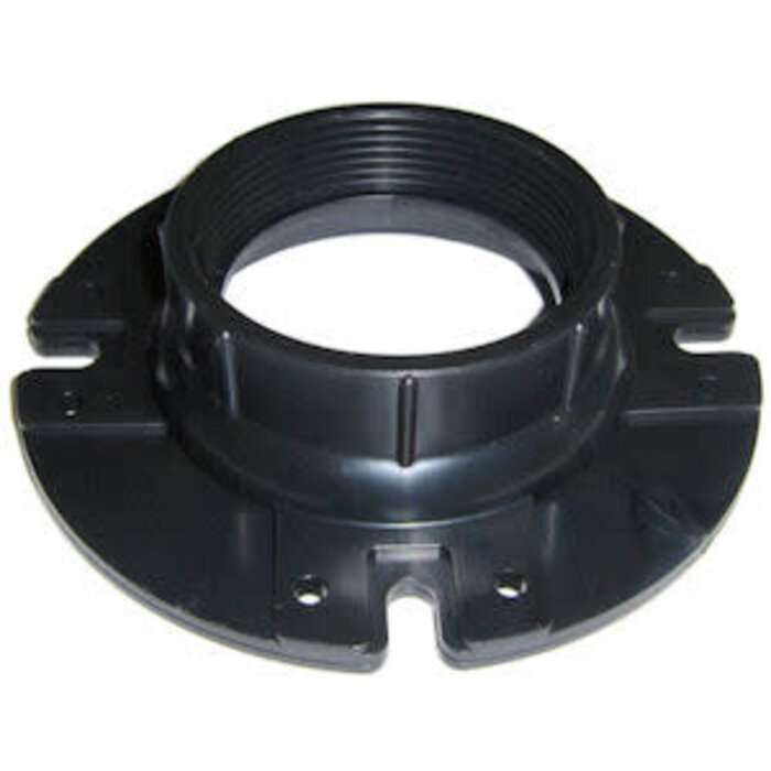 506336345 \ FLANGE CLOSET ABS 4X3 FPT  25