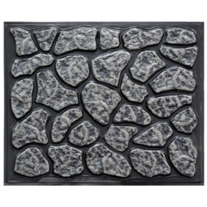Mason's Rock 55832601 \ MASON'S ROCK 32X60 SLATE GRAY
