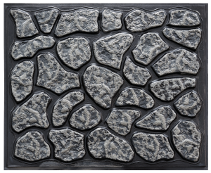 Mason's Rock 55832601 \ MASON'S ROCK 32X60 SLATE GRAY