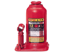 6276412 \ JACK 12 TON STD. AXLE