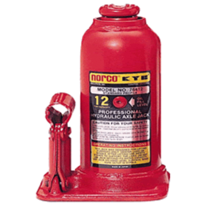 6276412 \ JACK 12 TON STD. AXLE