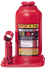 Norco 6276412 \ Jack 12 Ton Std. Axle