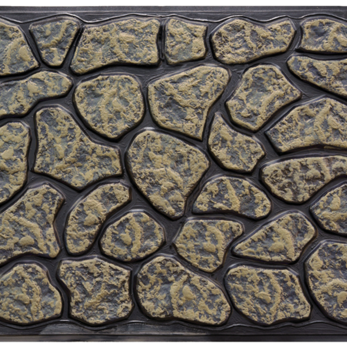 55848602 \ MASON'S ROCK 48X60 BROWN