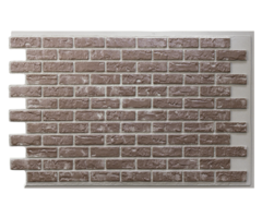 Mason's Brick 5586361T \ MASON'S BRICK 36x60 BROWN