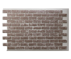 Mason's Brick 5586481T \ MASON'S BRICK 48x60 BROWN
