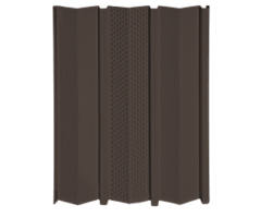 333332 \ CENTER VENT CHOCOLATE BROWN