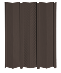 Premium Plus Vinyl 333332 \ CENTER VENT PREMIUM PLUS PANEL CHOCOLATE BROWN