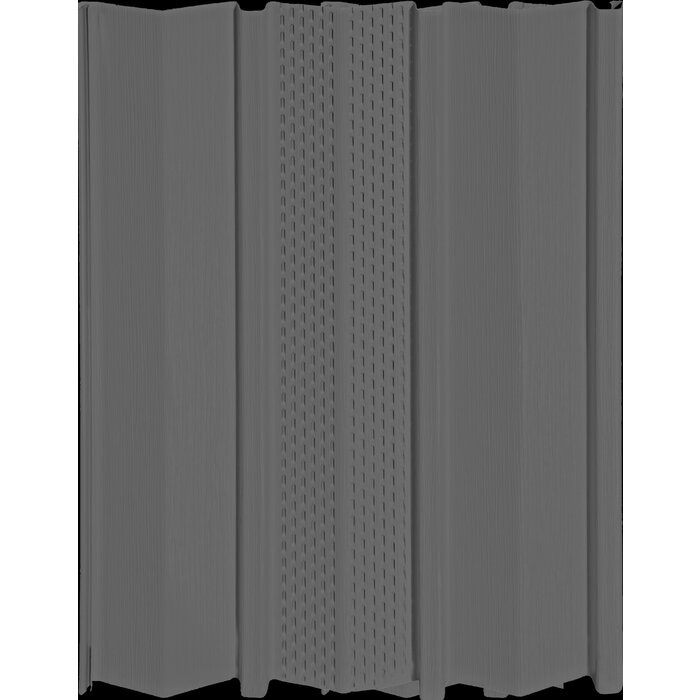 Premium Plus Vinyl 333339 \ CENTER VENT PREMIUM PLUS PANEL CHARCOAL