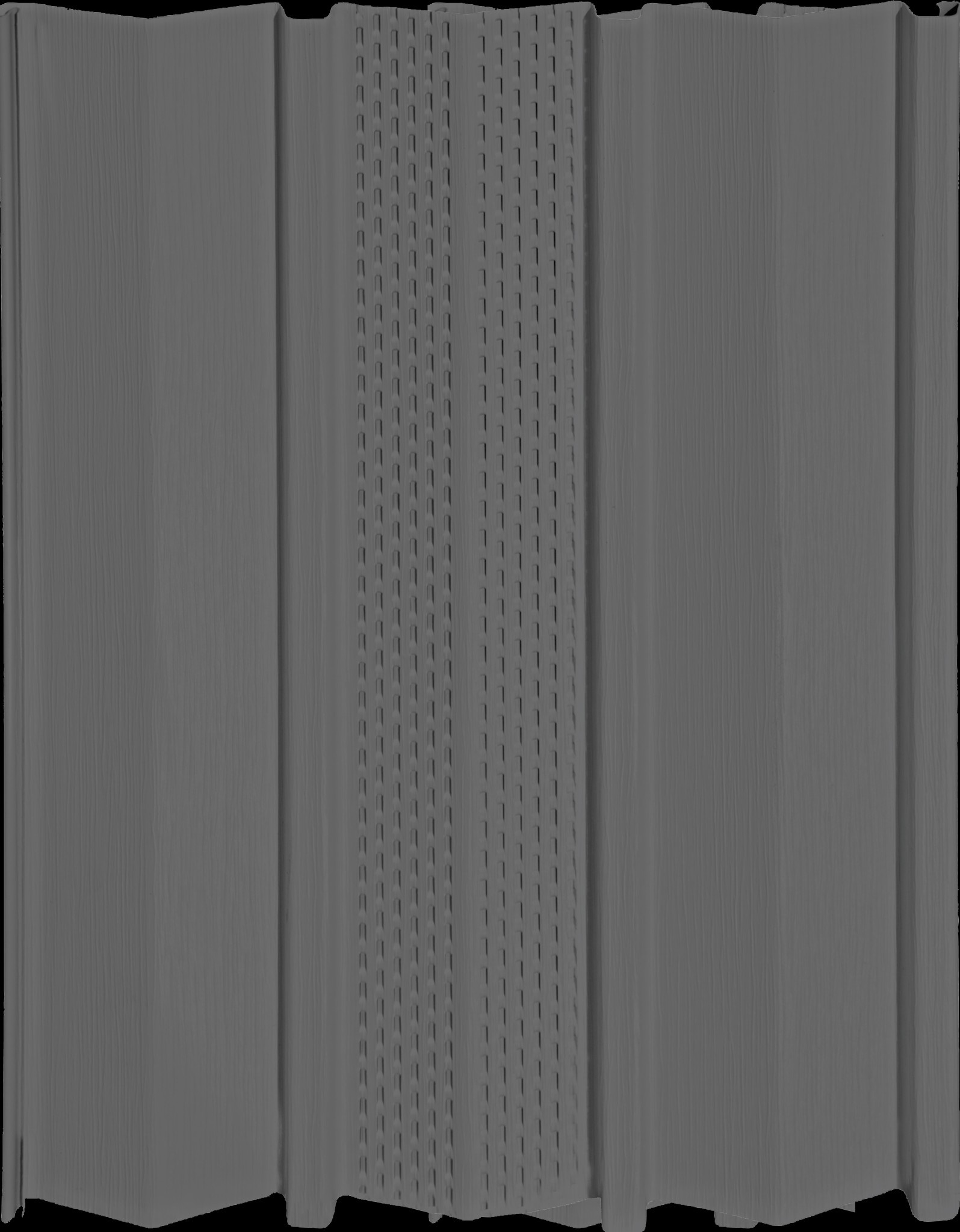 Premium Plus Vinyl 333339 \ CENTER VENT PREMIUM PLUS PANEL CHARCOAL