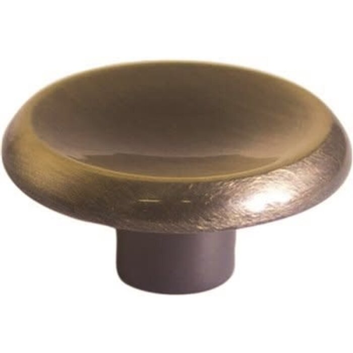 801561 \ KNOB CABINET ANTIQUE BRASS