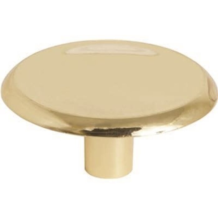 801562 \ KNOB CABINET POLISHED BRASS