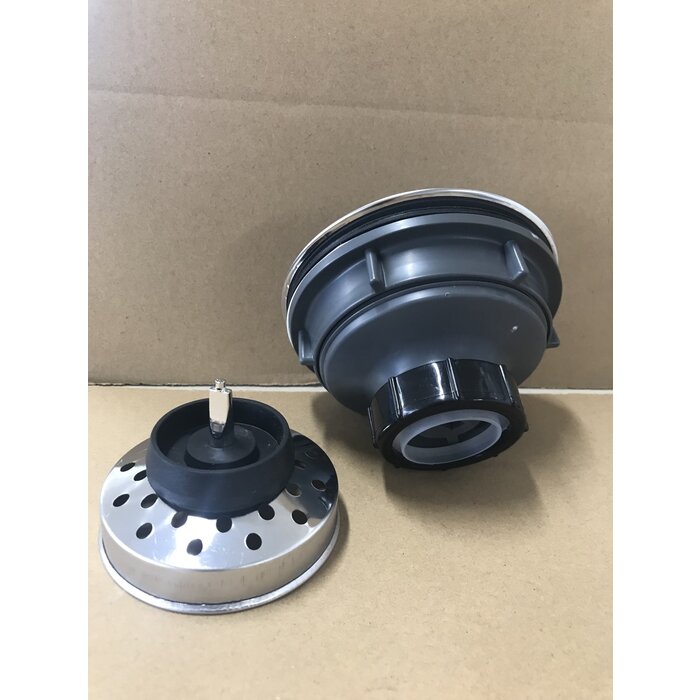 803455 \ STRAINER CHROMED PLASTIC 80371