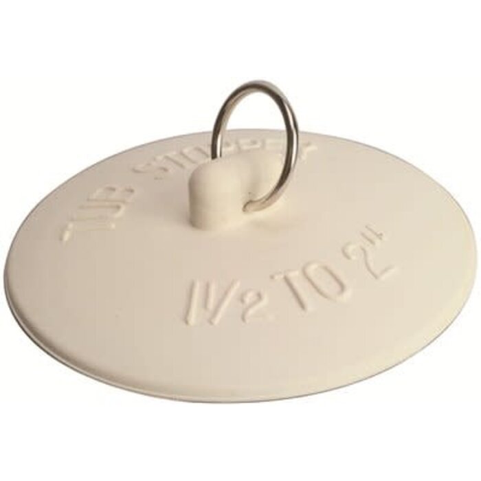 900181 \ Stopper Rubber 1-1/2 to 2 Flat